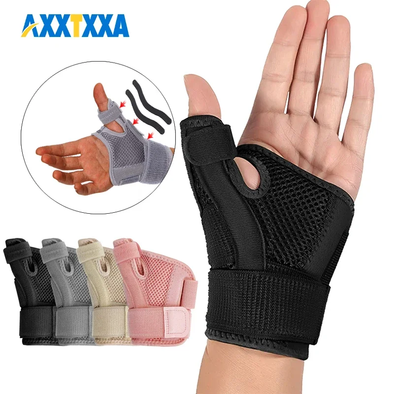 1Pcs Wrist Thumb Brace - Spica Splint for De Quervain’s Tendonitis, Arthritis, CMC - Left or Right Hand - Fits Men and Women