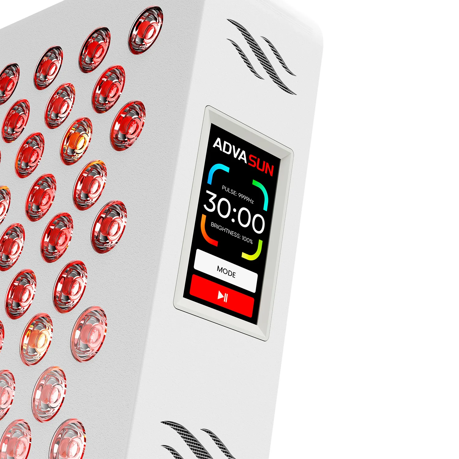 ADMin رقاقة مزدوجة لوحة العلاج بالضوء الأحمر مصباح ليد 5 أطوال موجية بالقرب من ضوء العلاج بالأشعة تحت الحمراء LED أجهزة التجميل لتجميل الوجه