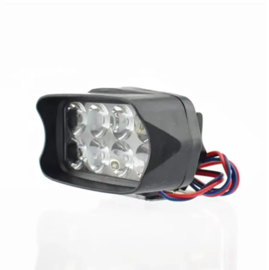 

Motorcycle Headlights 12W 8LED White LED Work Light Bar Headlight Driving Lamp Waterproof