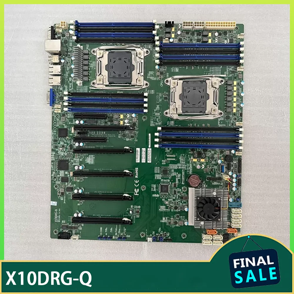 

Двухканальная серверная материнская плата X99 LGA2011 X10DRG-Q