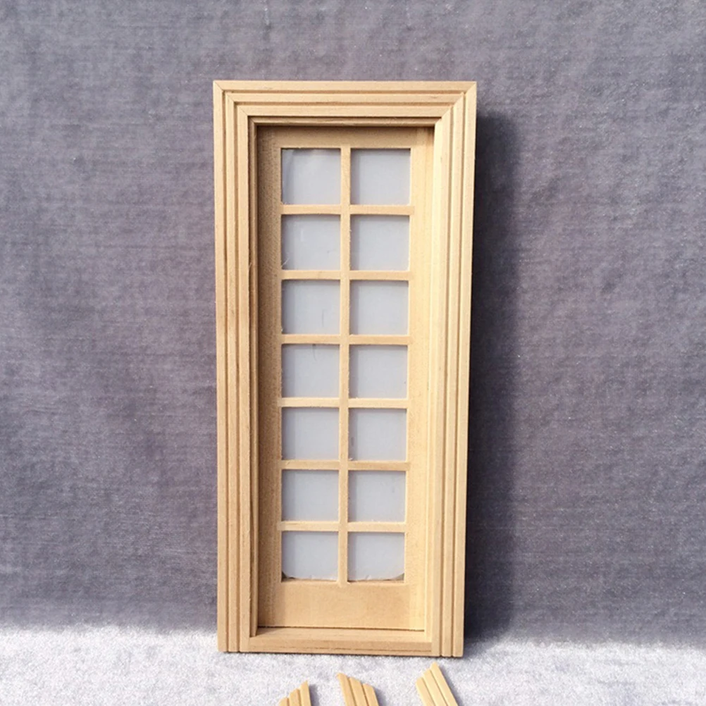 الأبواب والنوافذ أثاث خشبي صغير شبكي صغير للحرف اليدوية