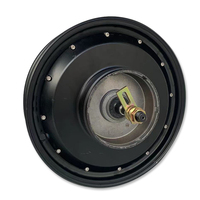 12 Inch 48V-96V 1000W-3000W High Power Electric Moped Motor with Multi-Magnet for E-Scooter/E-Bike Upgrades