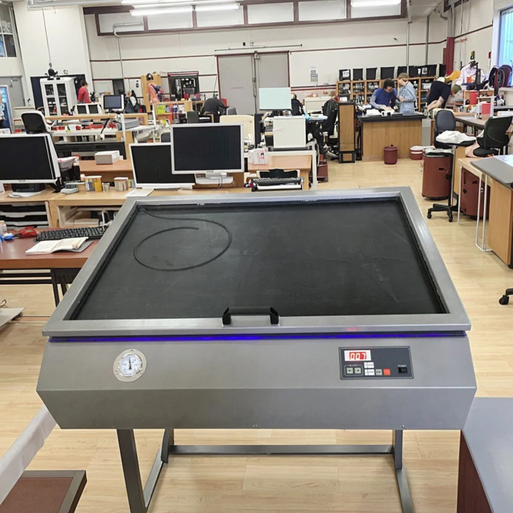23x35 Inch Frame Tabletop High Precise Screen Printing Exposure Unit With Vacuum 800-UV