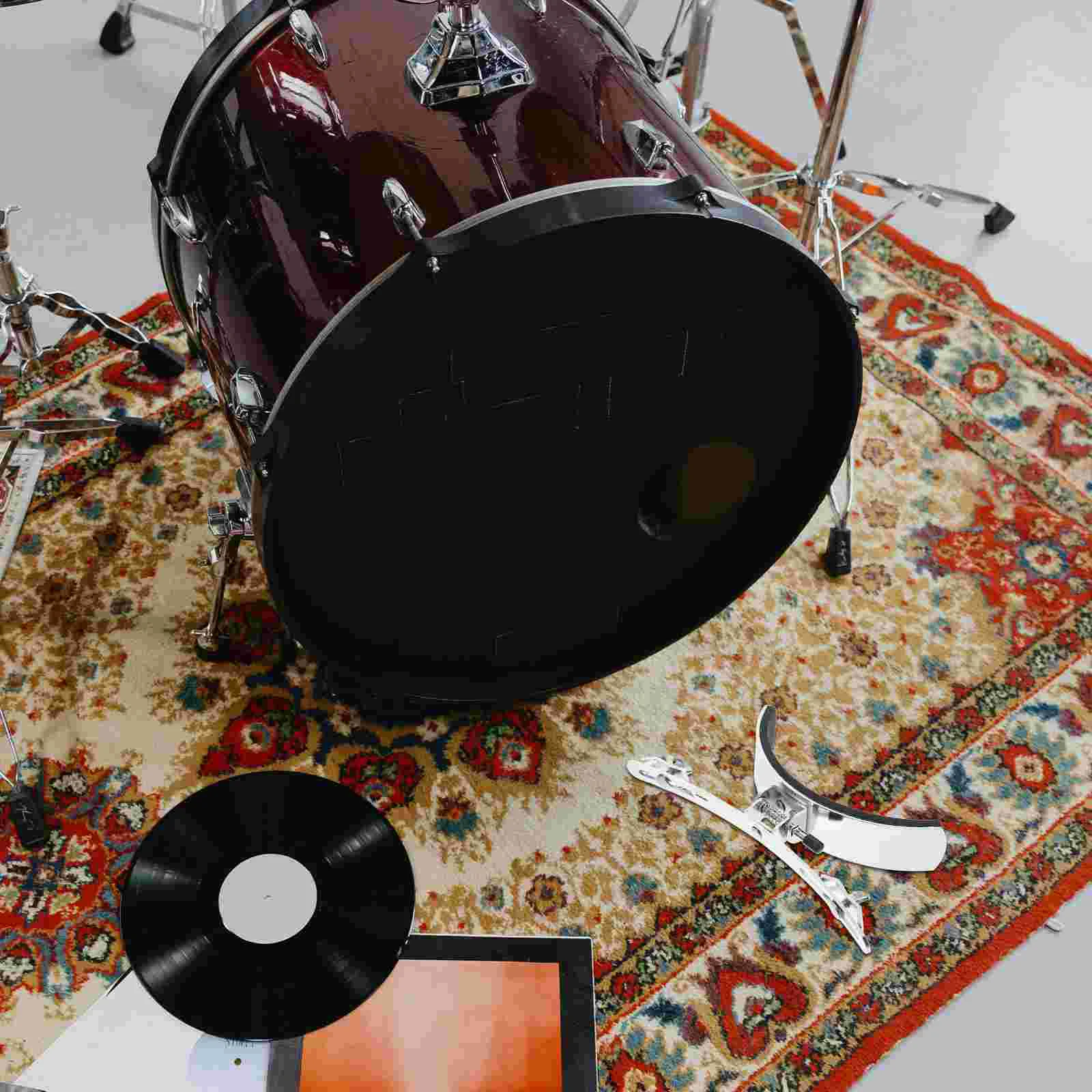 

Marching Drum Leg Rest Snare Metal Support Accessory Musical Instrument for Stainless Steel Parts