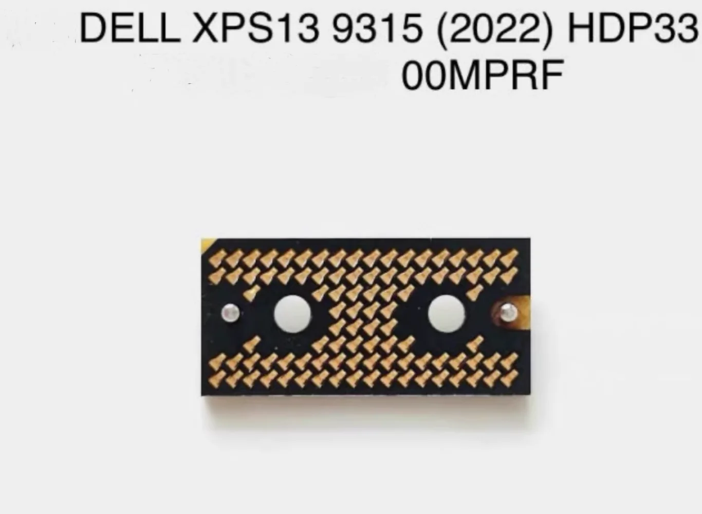 Para dell xps 13 9315 2-em-1 2022 tela de vídeo do portátil lcd display led fita cabo flexível acoplador 0v0y8c hdp33 LF-L23BP 00mpr