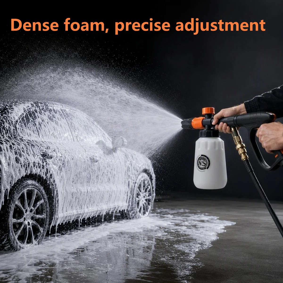 Pressure Washer Foam Cannon Fo - đánh giá và giá Foam Cannon Car Wash