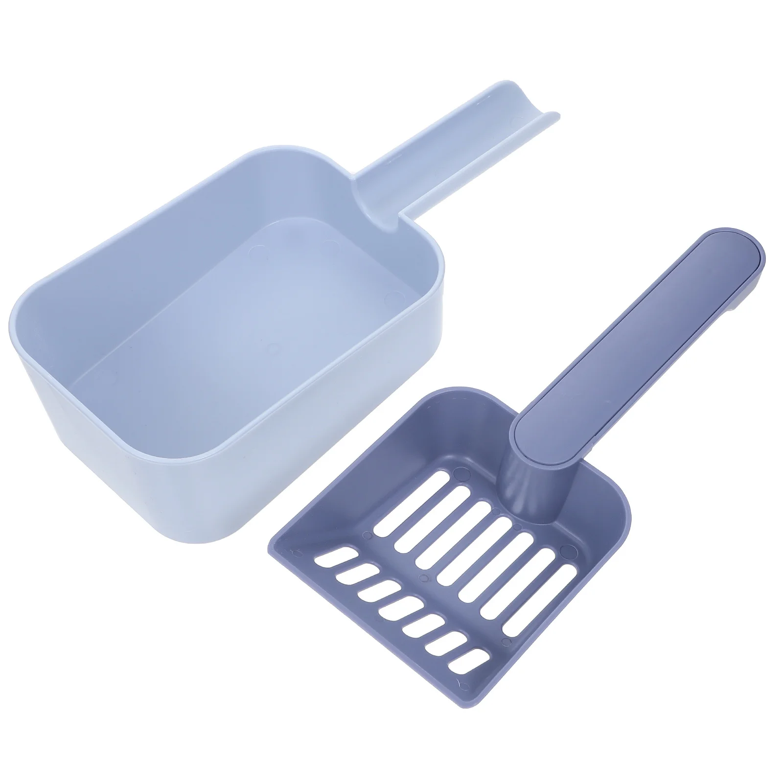 

1 Set Of Litter Scoop Big Wide Mouth Light Weight Durable Cat Litter Shovel Pet Poop Filter Shovels Pet Cleaning Kit Cat Toilet