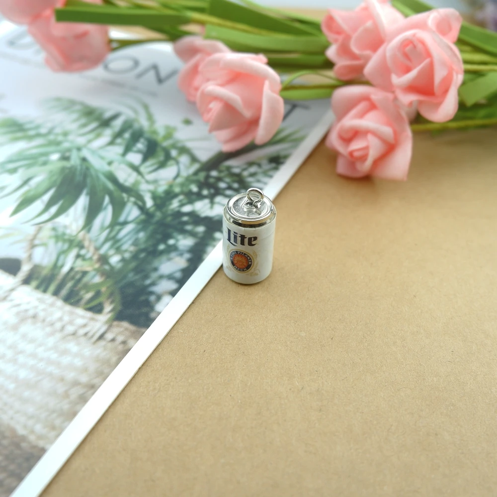 Cute Beer Charms for Earring Bracelets Jewelry Making