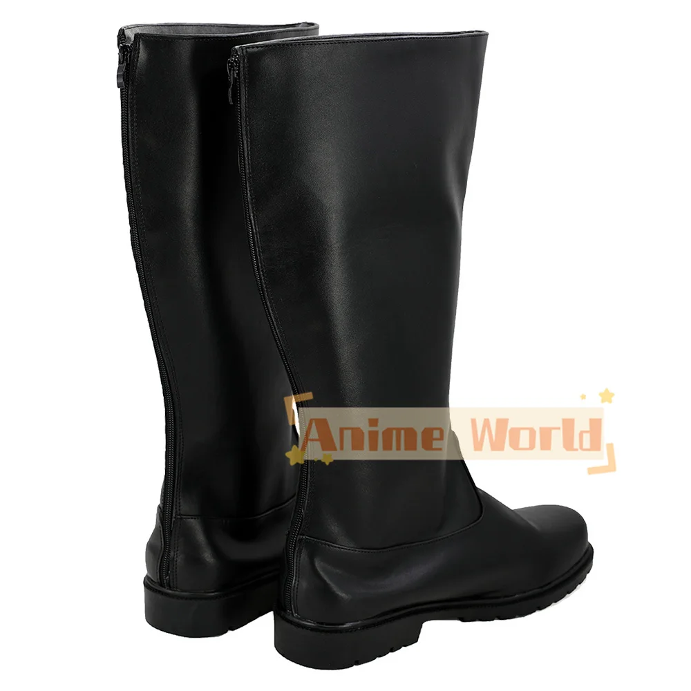 Han-zapatos individuales para Cosplay, botas para hombres adultos, accesorios de disfraz de Carnaval de Halloween, hechos a medida