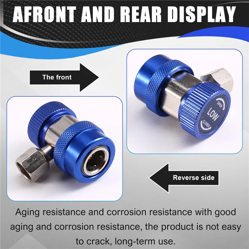 QB-R134A Car Air Co… - image