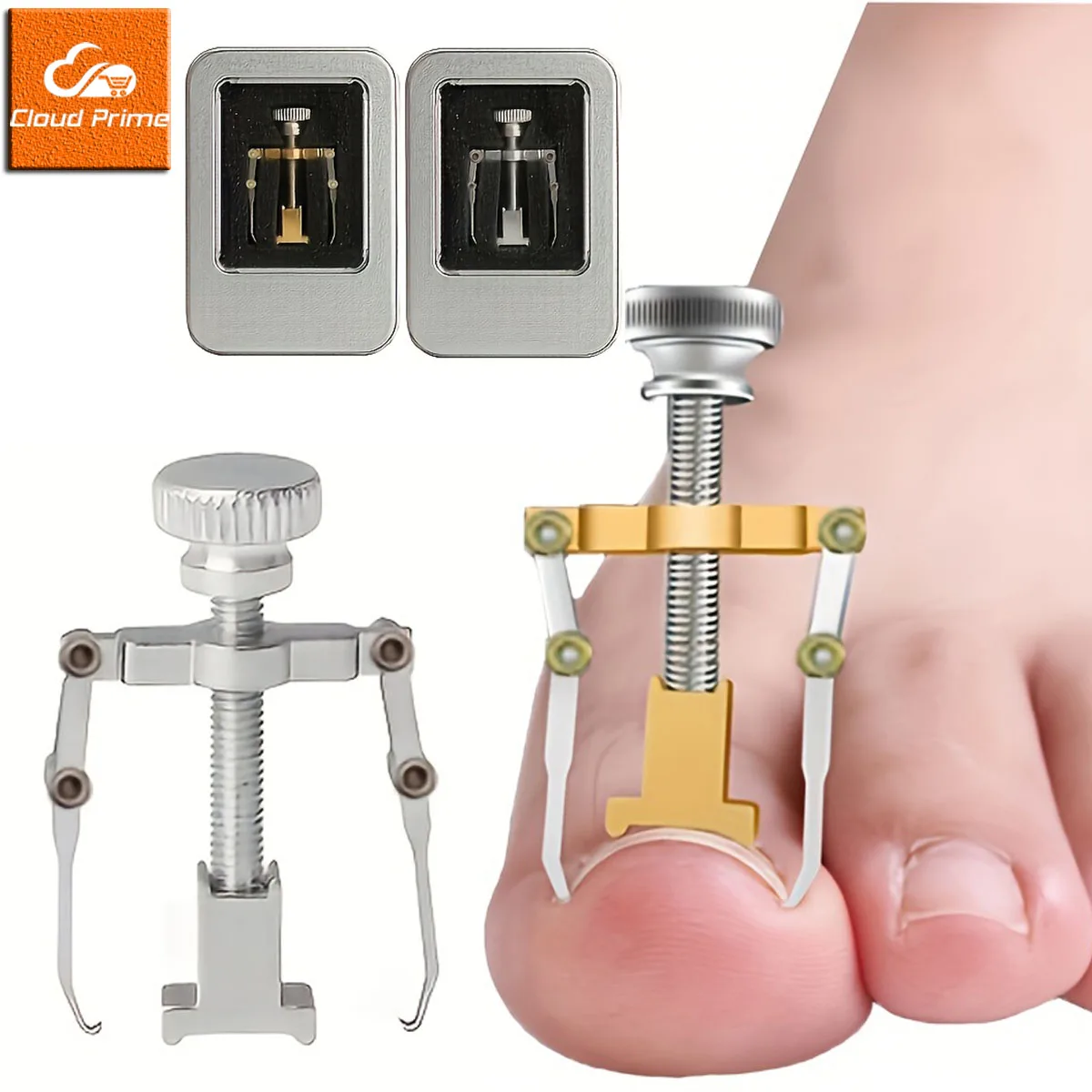 Ingrown Toenail Toe Fixer Recover Correction Pedicure Foot Nail Care Tool toe Special ingrown nail corrector for nail groove