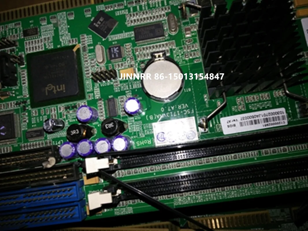 

Original industrial control computer motherboard FSC-1713VNA (B) VER: A7.0 has been tested and works normally.