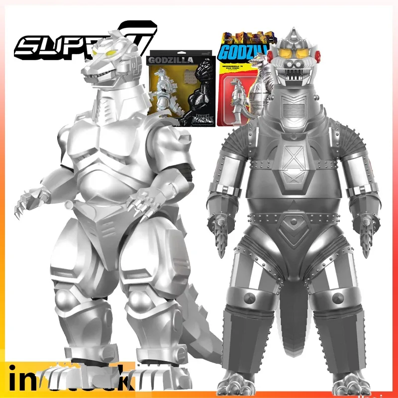 

Super7 Original Godzilla Vs. Mechanical Godzilla (1993) Series Gojira Tai Mekagojira Anime Toys Model Festival Gift for Boys
