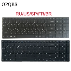 Laptop Keyboard for Acer Aspire V3-571G V3-771G V3-571 5755G 5755 V3-771 V3-551G V3-551 5830TG Russian/Brazil/French/Spanish/US