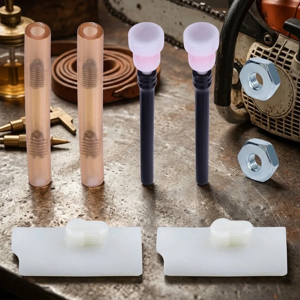Fuel Tank Vent Line Kit for Chainsaw Compatible with Part Numbers 1117 350 5800 and 1121 648 6610 ABS Construction