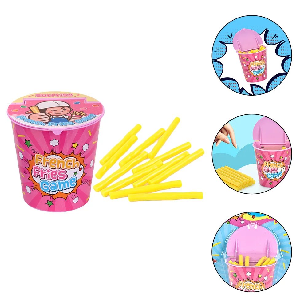 

Entertaining French Fries Draw Lots Game for Kids Adults Party Favors Fast Reaction Training Cognitive Play Experience