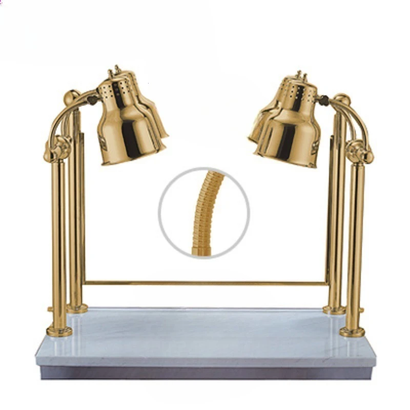 

Stainless steel four-lamp thermal insulation cutting table