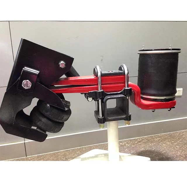 BPW Style 9T 12T  Axle Semi Trailer Lift Axle Air Spring Suspension for One or Two or Three Axle with Lifting Equipment