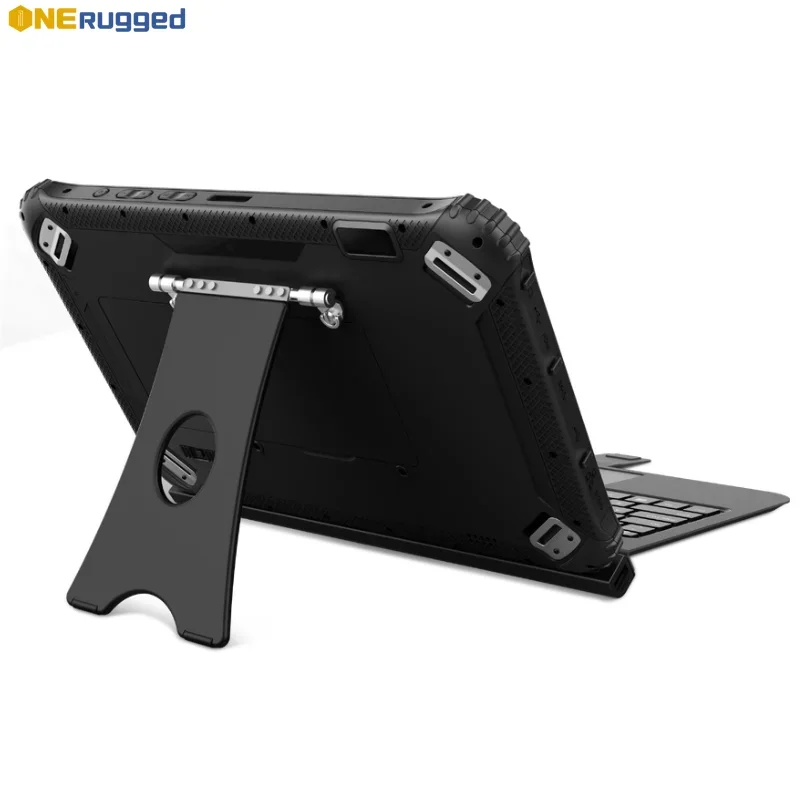 ODM/OEM 2-in-1 Tablet Laptop,12.2-inch 5G Notebook with Android 11 System, 13 Million Pixels Camera, and IP65 protection