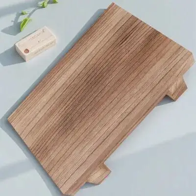 LIFKOME Sgabello in legno Comodino Scaletta Bagno Trainer Tavolino Piedistallo Supporto sotto il resto della scrivania