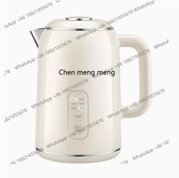 Электрический чайник, чайник из нержавеющей стали 316L, автоматический встроенный чайник с теплоизоляцией, бытовой