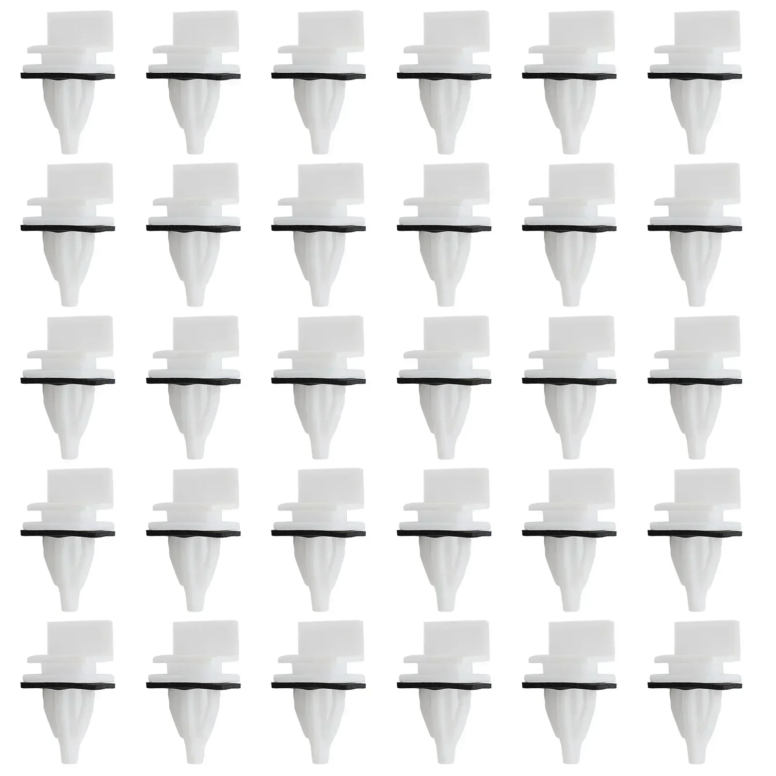 30x الجانب تنورة عتبة لوحة الختم تصاعد مقاطع الكسوة لهوندا أكورا أكورد سيفيك الوفير كليب مقاطع لوحة الباب السلع السيارات #6