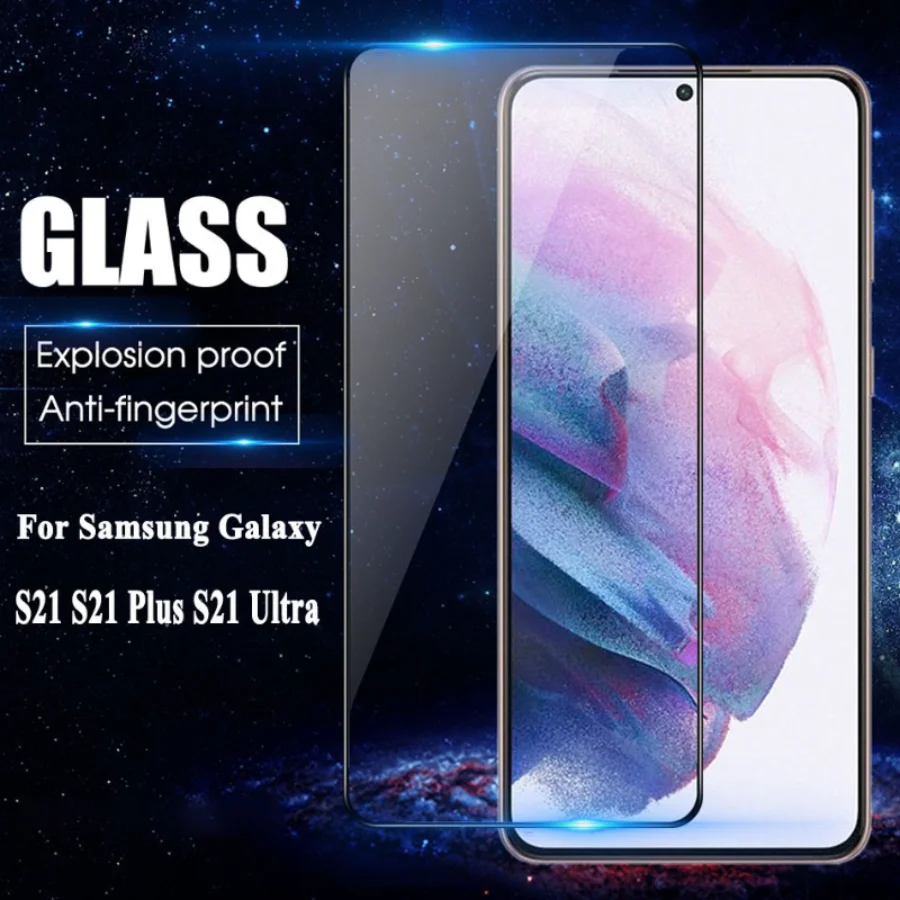Закаленное стекло для Samsung Galaxy S21/S21Plus/S21Ultra/S20/S20/Ultra Note 20