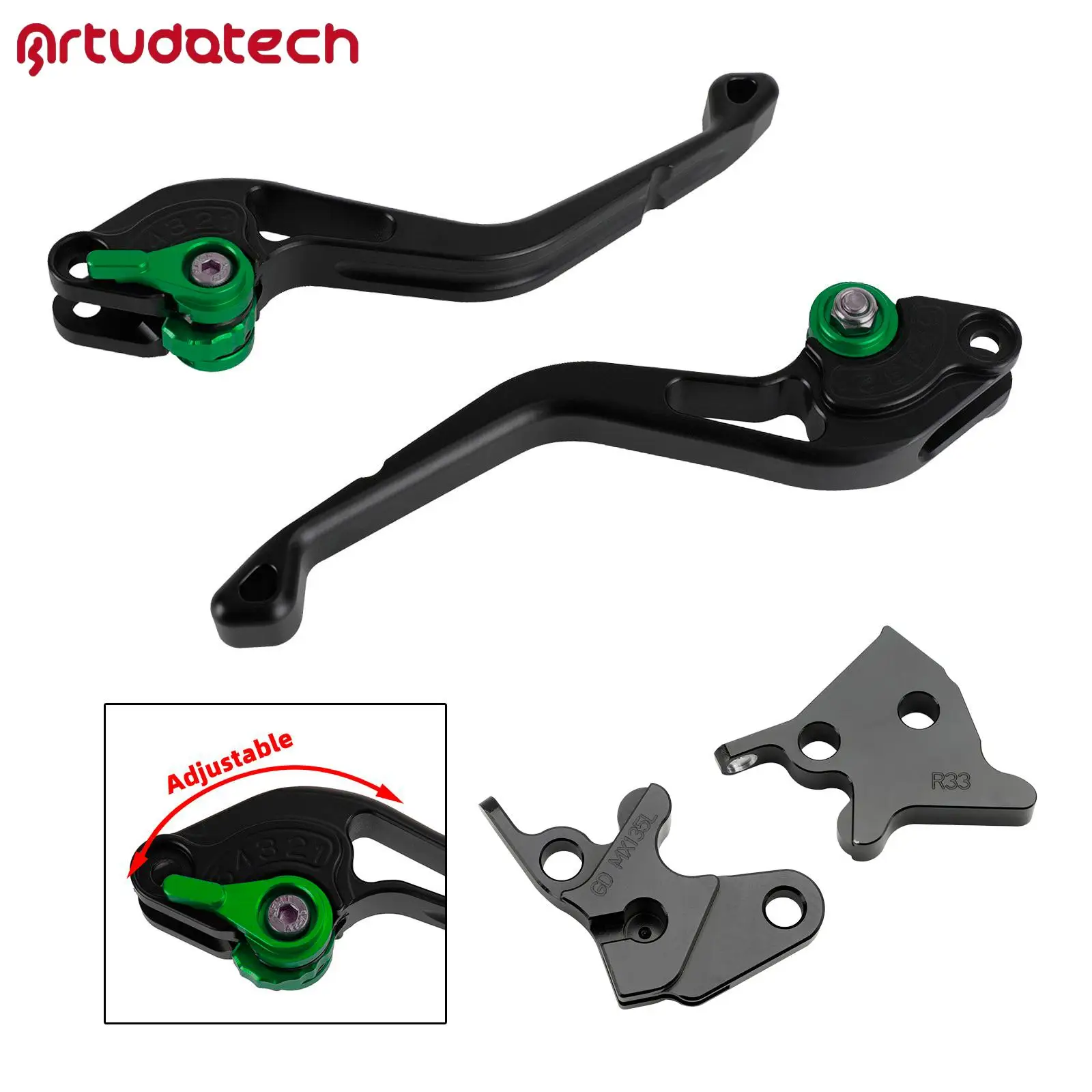 

NEW Short Clutch Brake Lever fit for YAMAHA YBR125 2005-2014