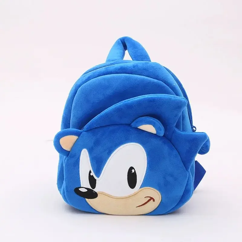 Juguete de peluche Sonic de alta calidad de 30 cm, el erizo Sonic, Knuckles, Tails, lindo muñeco de peluche de dibujos animados, regalo de cumpleaños para niños