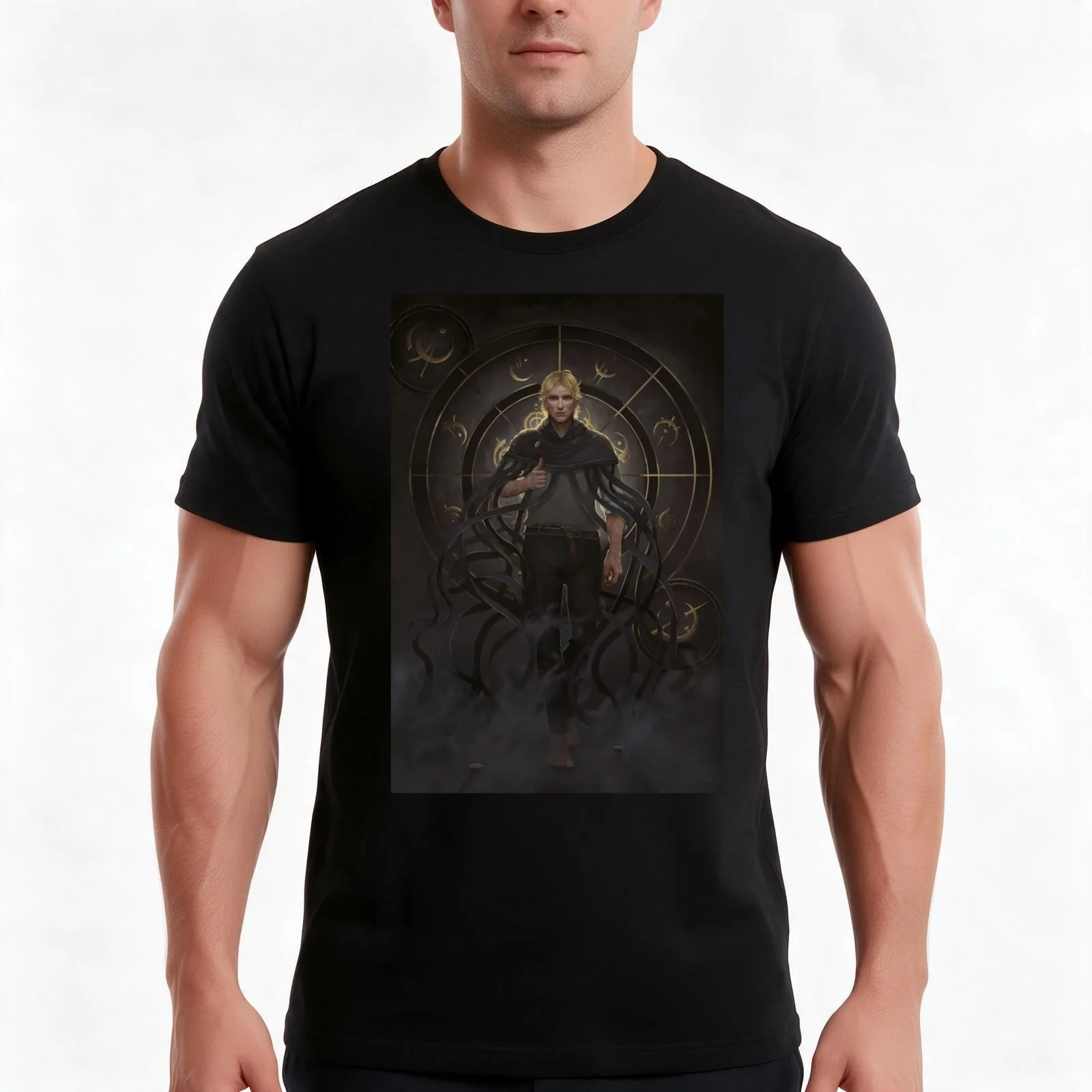 Mistborn - Kelsier snaps in the Pits of Hathsin T-Shirt, Summer Casual Cotton Tee, Oversized Streetwear Tops, Unisex Men Women