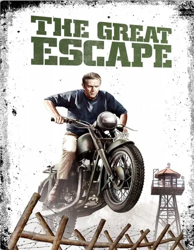Metal Vintage Great Escape Movie Bar Pub Shed Garage Man Cave SIGN
