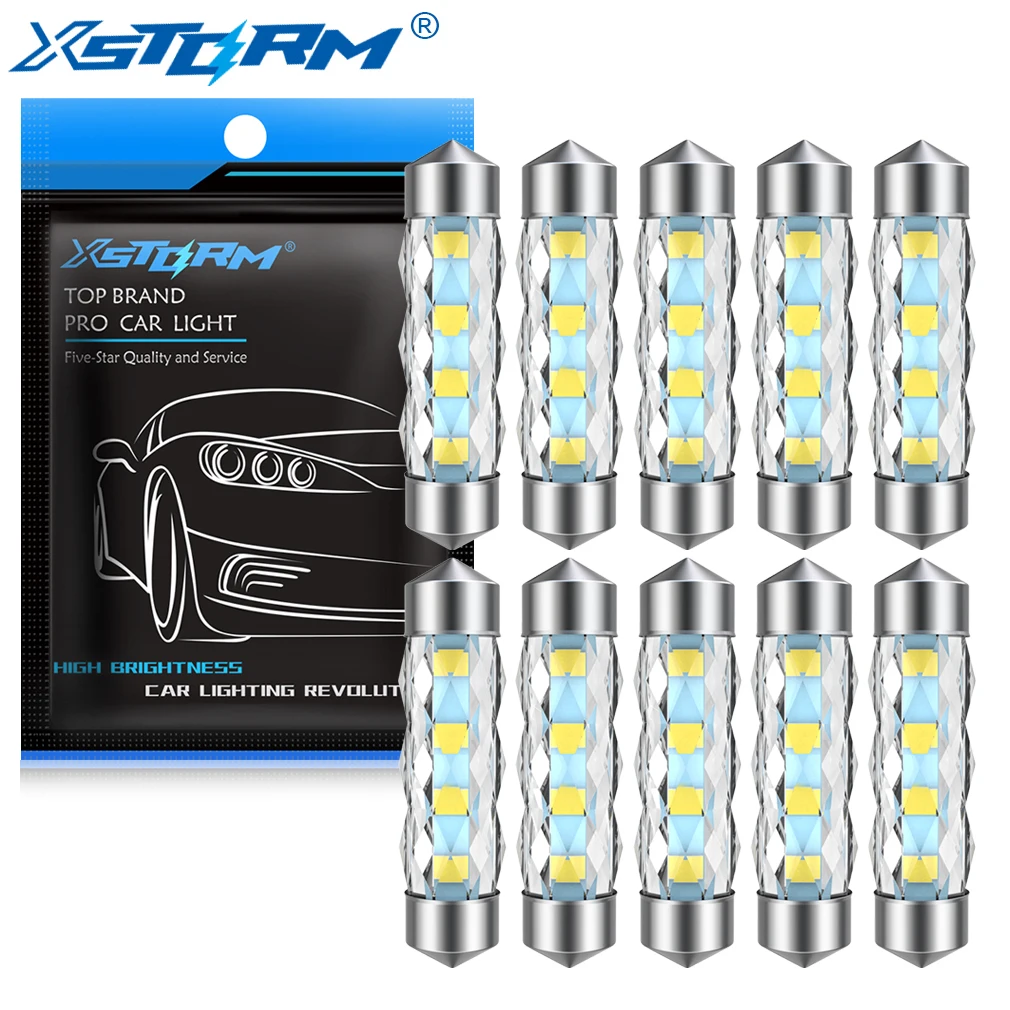 

​XSTORM C5W LED Dome Light Canbus 31MM 36MM 39MM 41MM Led Car Door Lights Autor Signal Light Instrument Lamp Interior Lights