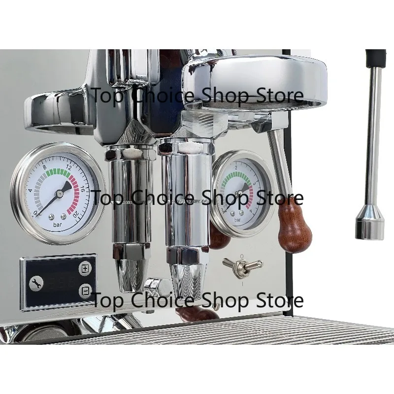 Stainless Steel 15 Bar Vibration Pump Single Group Espresso Coffee Machine E61 Commercial Espresso Machine