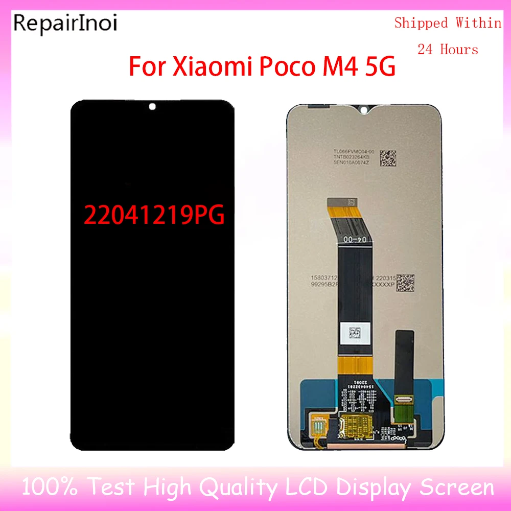 LCD Display For Xiaomi Pocophone Poco C3 X3 F1 F3 M3 M5 M4 X4 Pro 5G LCD Display Touch Screen Digitizer Assembly