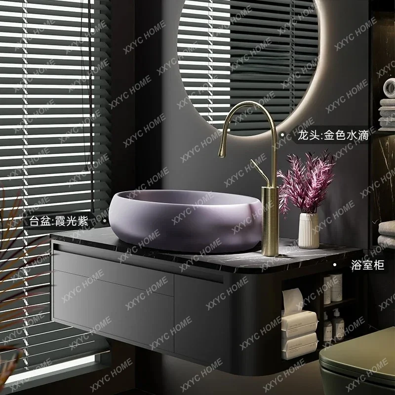 A Creative Advanced Sensory Table Oval Balcony Wash Basin Bathroom Hotel Wash Basin Single