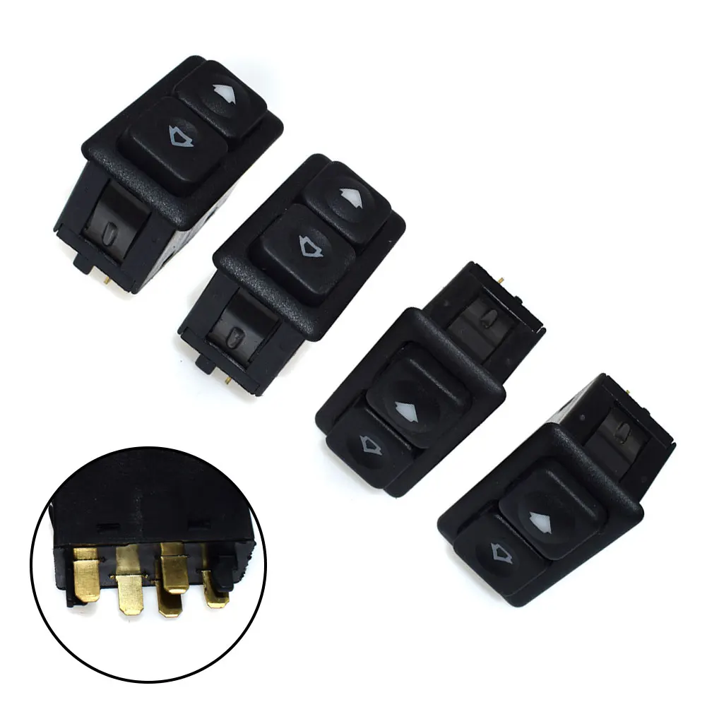 High-Quality High-strength Switch Car Switch 61311381205 Car Accessories Glass Switch Control POWER Glass Switch