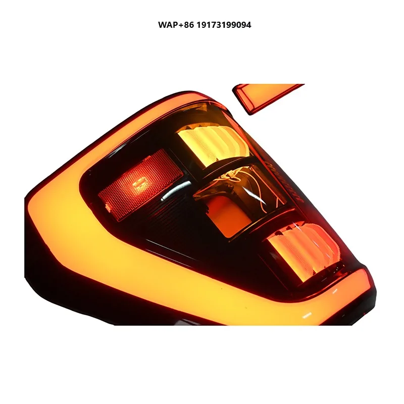 Oem تعديل Led سيارة الجذع مصباح الضوء الخلفي مصباح المصابيح الخلفية ل-فورد F150 F-150 2021- 2023