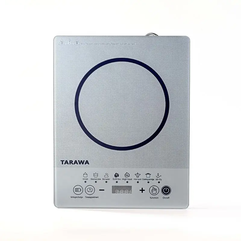 

Portable Induction Cooker Heating Plate Countertop Burner Multi-function High Power 1500W Induction Cooker LED Display Home