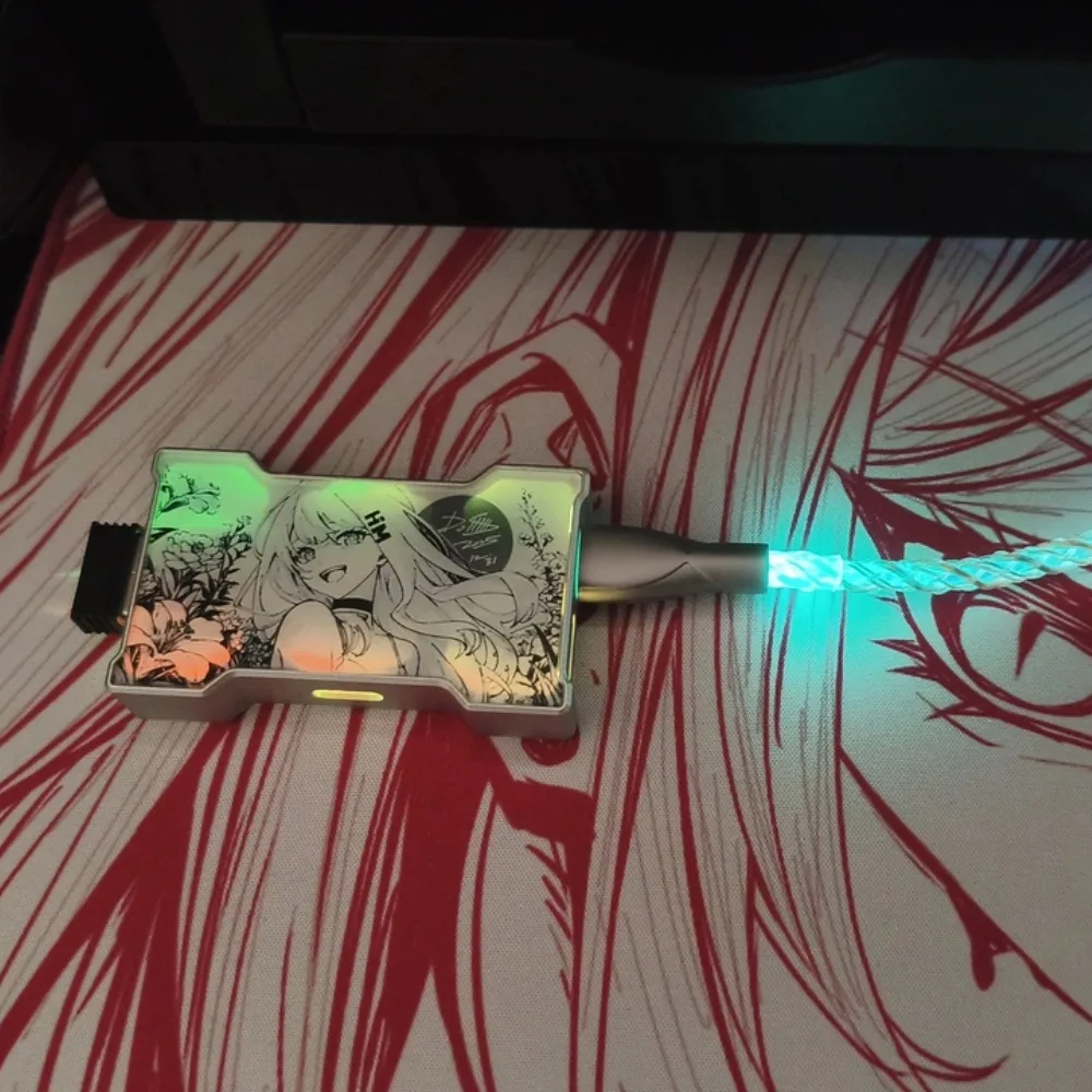 Gaming accessory with RGB lighting