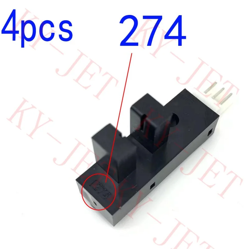 4PCS LC HR limit sensor for Mimaki Jv3 JV4 JV5 JV33 JV30 Roland Allwin Xuli Galaxy Printer limited F shape Switch Home Position
