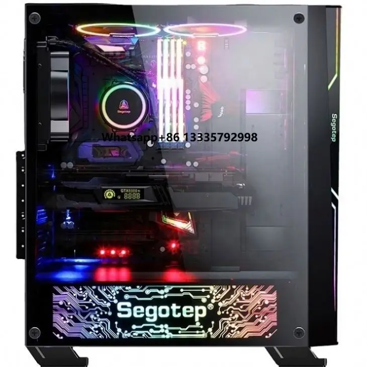 

Hot selling personal office desktop computer pc cheap price i3 10100 DDR4 SSD HDD 22 inch monitor GTX 1660-6GB GPU system unit