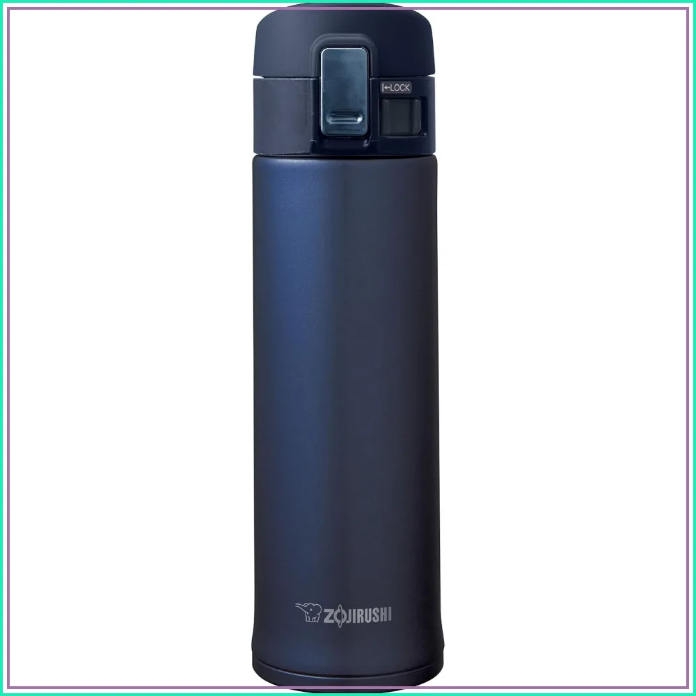 

Stainless Steel Mug, 16oz, Smoky Blue - Insulated Travel Tumbler