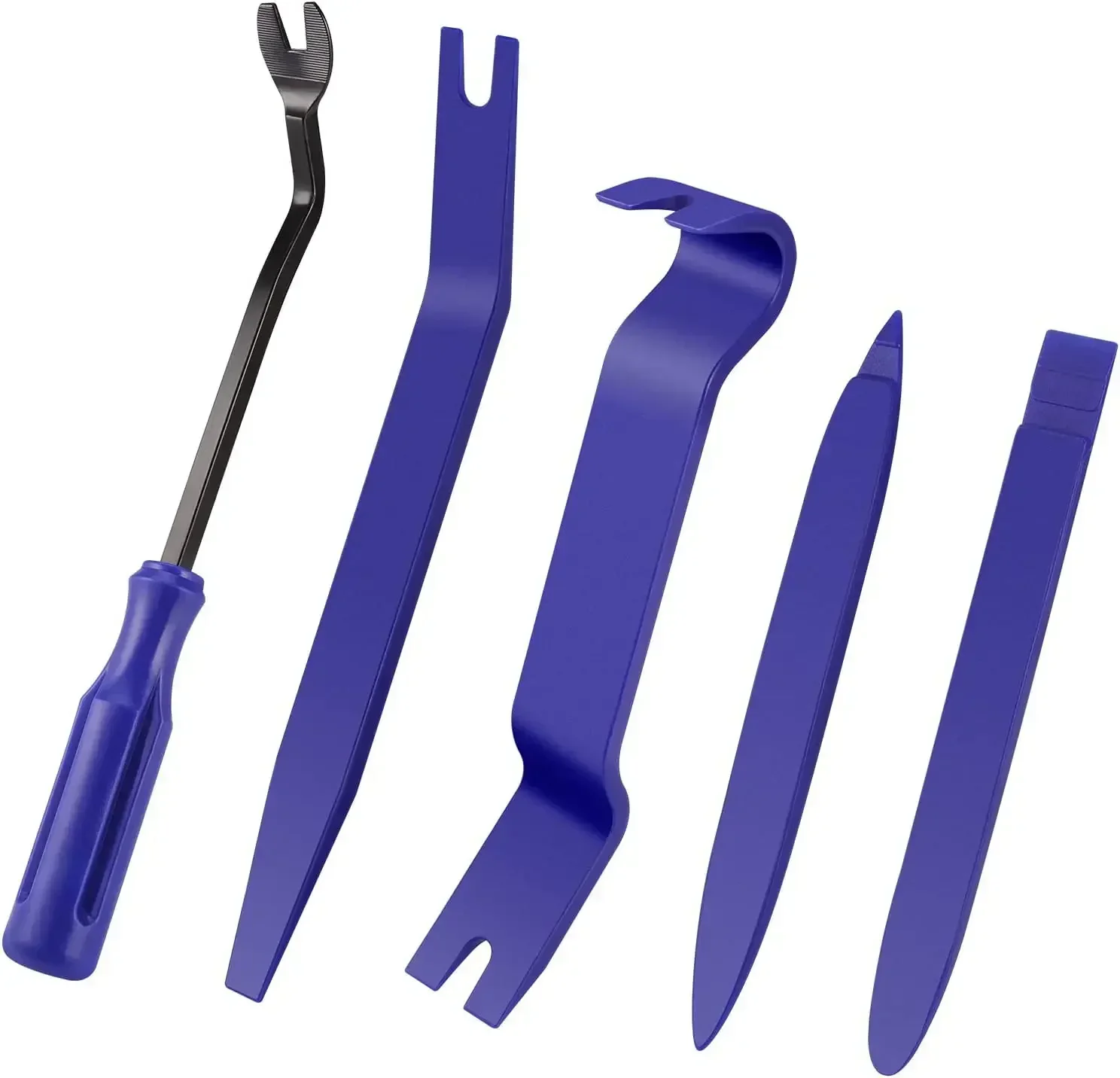 Befestigungszangen-Schraubendreher-Set (2-13-teilig) für Autotüren – Nagelentferner, Clip-Klemme, Innenraum-Demontagewerkzeug für Modifikationen und Installation von Verkleidungen