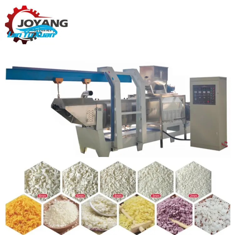 Bread Crumbs Equipment Breadcrumbs Extruder Machine Panko Bread Crumbs Production Machine Line