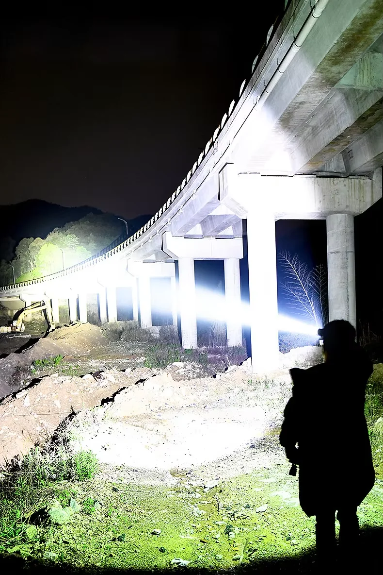 30000000LM Powerful LED Headlamp Usb Rechargeable Head Flashlight 3 Modes Waterproof High Power Headlight 2000M Fishing Lantern