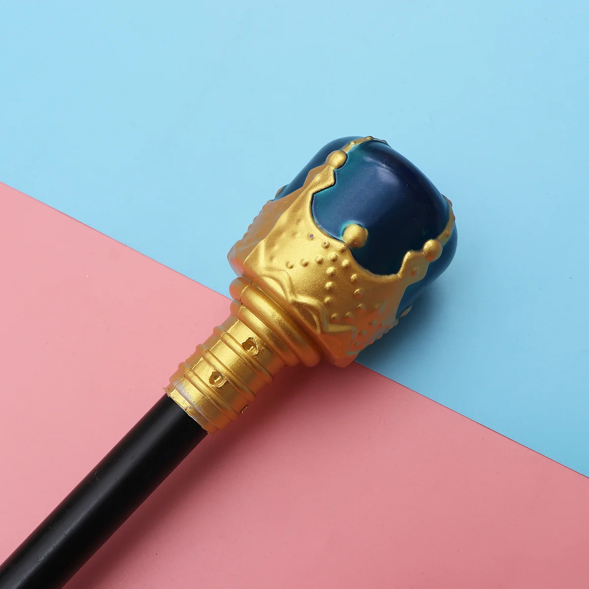 ไม้เท้าราชามงคล 2 ชิ้น สำหรับงานฮาโลวีน งานวันเกิด ชุดแฟนซี ตกแต่ง งานละคร งานเต้นรำสวมหน้ากาก คอสเพลย์ ใช้ได้ทั้งชายและหญิง