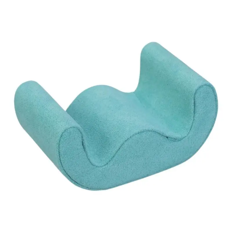 

31BB Подушки для показа часов и ювелирных изделий Мягкая подушка для часов Фланелевая текстурированная подставка для часов для