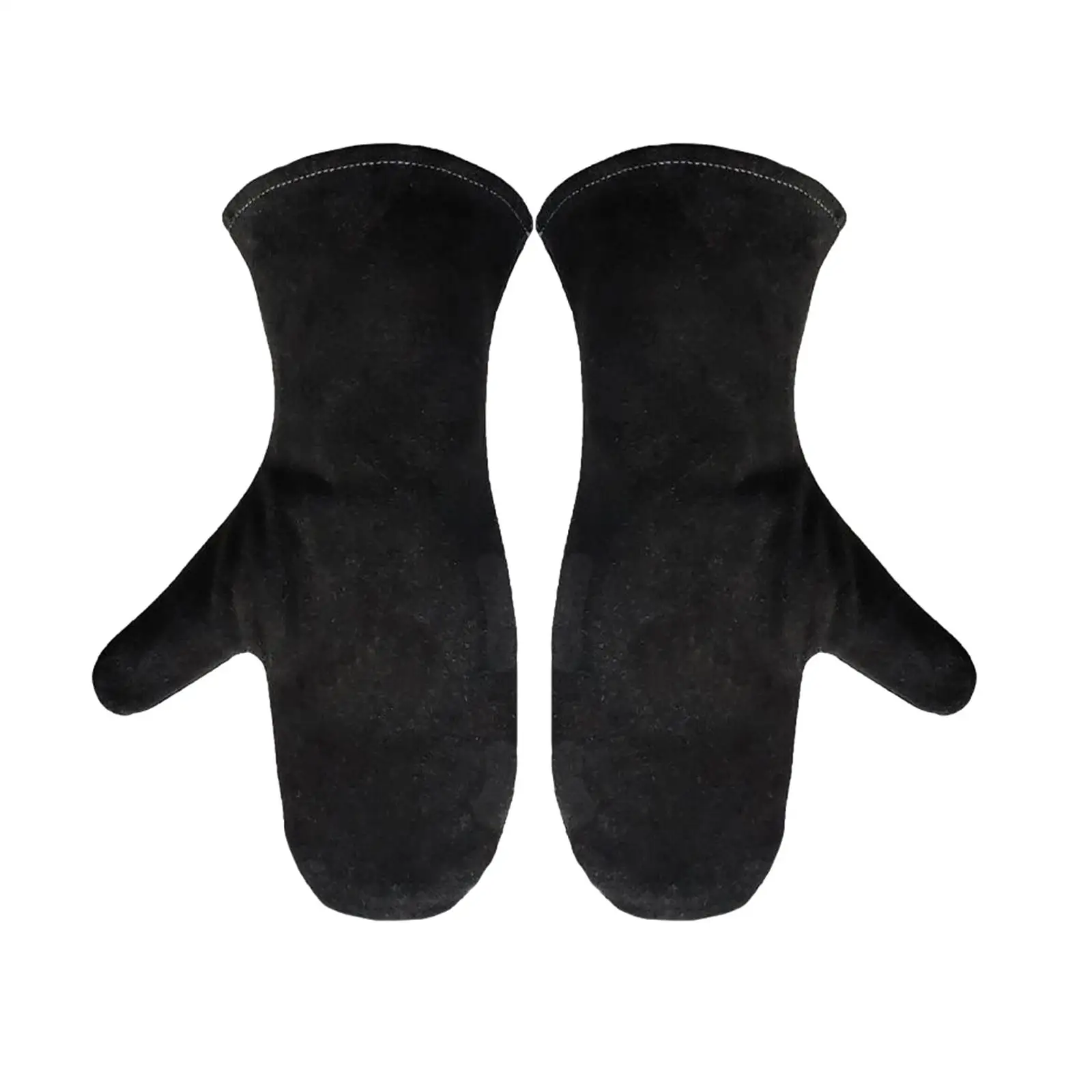 

Рукавицы для барбекю безопасные термостойкие защитные перчатки для садоводства, сварки, гриля, кемпинга, выпечки, кухни, не скользят