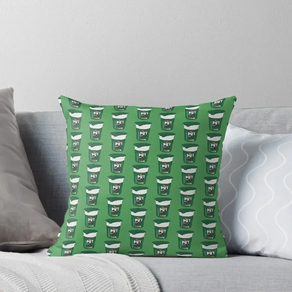 

Pot Noodle Chicken And Mushroom 90G- Graphic Pop Art Design Throw Pillow anime girl Decorative Cover For Living Room pillow