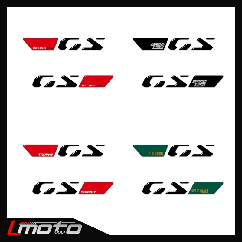 

3D Resin Gel Sticker Motorcycle Accessories Fuel Tank Logo Decal For R1300GS R 1300 GS Adventure 2024 2025
